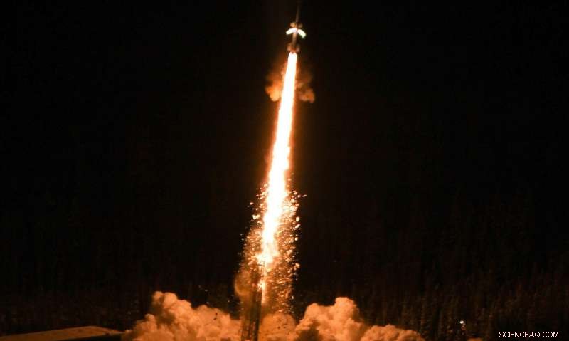 NASA Rocket Team Trains in Svalbard to Capture Atmospheric Leaks