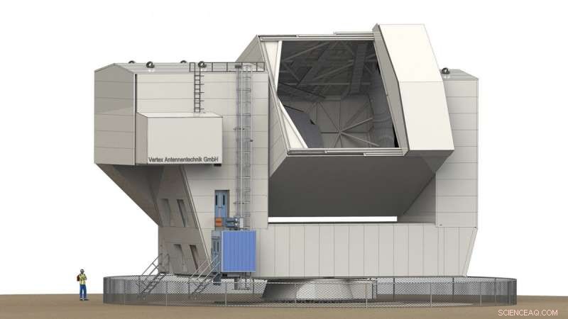 Construction of the CCAT-p Telescope Commences