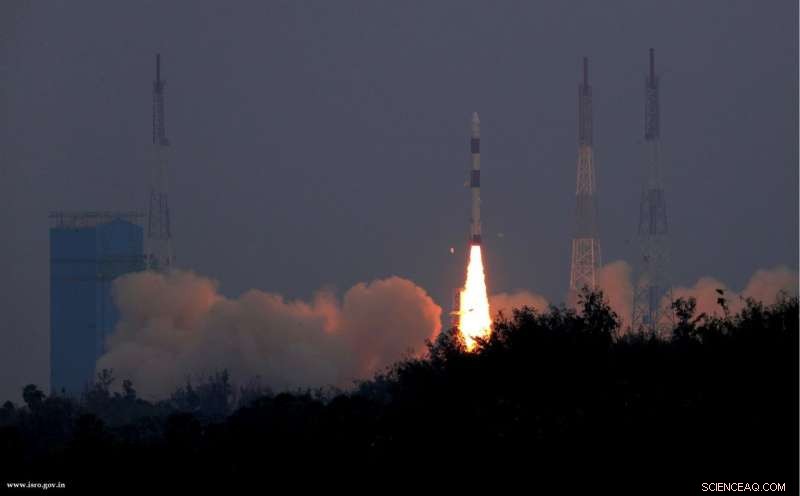 ISRO Successfully Launches Pioneer Nanosatellites into Low Earth Orbit