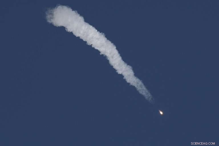 Soyuz Rocket Successfully Launches Crew to ISS After October Failure