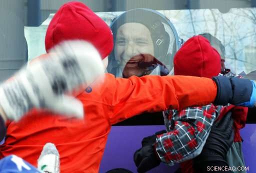 Three Astronauts Launch to the International Space Station