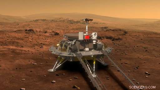 Earth Prepares Three New Mars Lander Missions to Complement InSight