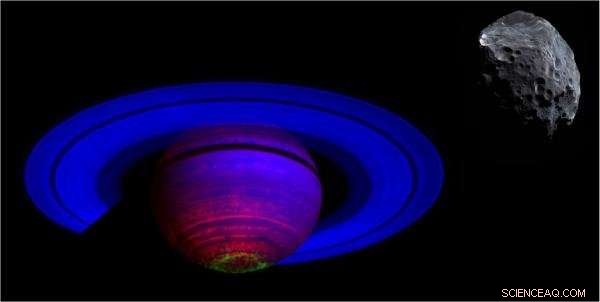 Saturn s Rings and Moons: Earth‑Like Water with an Exception – Phoebe’s Unique Composition