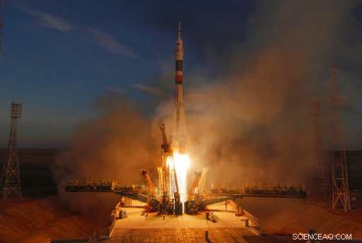 Three Astronauts Safely Docked with the ISS – Mission Update