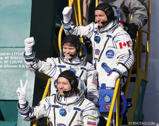 Three Astronauts Safely Docked with the ISS – Mission Update