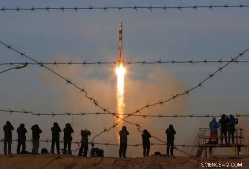 Three Astronauts Safely Docked with the ISS – Mission Update