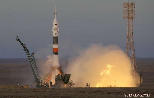 Three Astronauts Safely Docked with the ISS – Mission Update