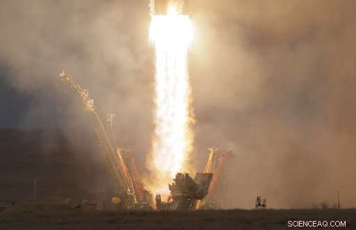 Three Astronauts Safely Docked with the ISS – Mission Update