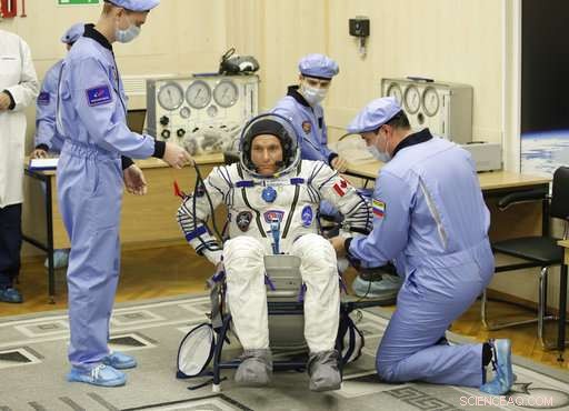 Three Astronauts Safely Docked with the ISS – Mission Update