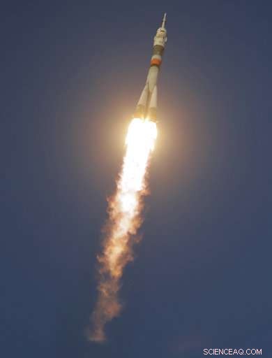 Three Astronauts Safely Docked with the ISS – Mission Update