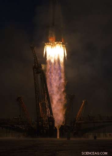 Three Astronauts Safely Docked with the ISS – Mission Update