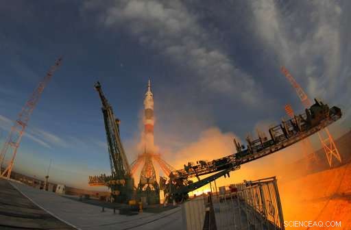 Three Astronauts Safely Docked with the ISS – Mission Update