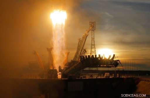 Three Astronauts Safely Docked with the ISS – Mission Update