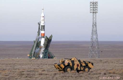 Three Astronauts Safely Docked with the ISS – Mission Update