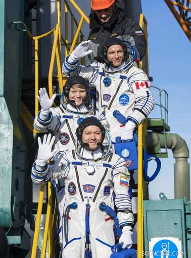 Three Astronauts Safely Docked with the ISS – Mission Update