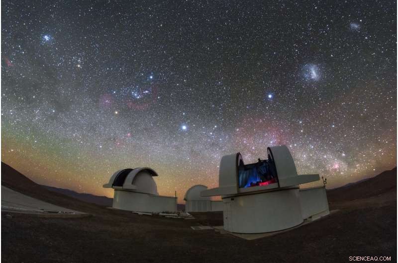 SPECULOOS Southern Observatory Achieves First Light