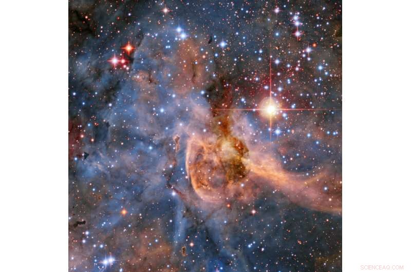 SPECULOOS Southern Observatory Achieves First Light