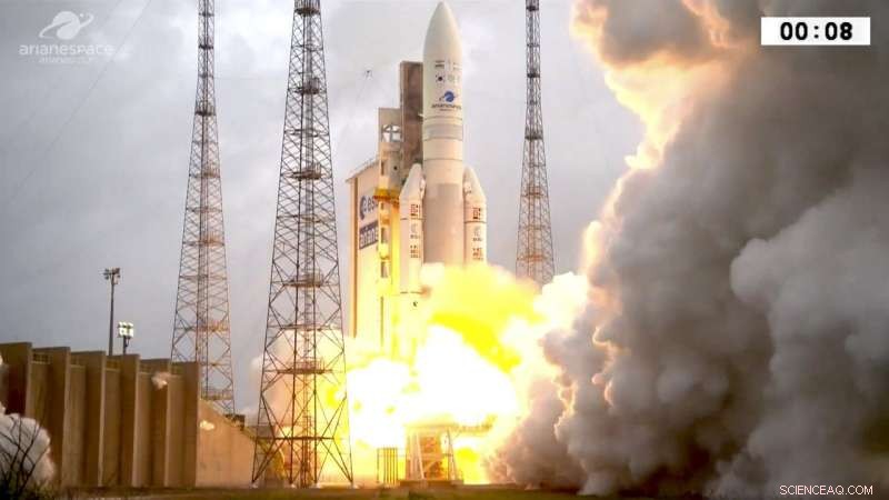 Ariane 5 Launch VA246: Successful Delivery of GSAT-11 and Geo-Kompsat-2A Satellites