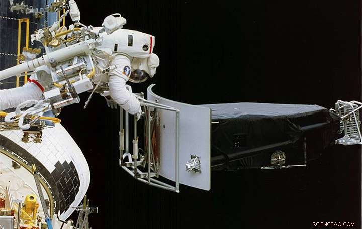 25 Years Since the Camera That Revived the Hubble Space Telescope