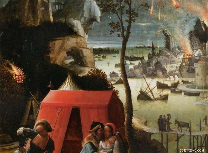 Ancient Meteor Airburst Near Dead Sea 3,700 Years Ago Likely Devastated Local Communities