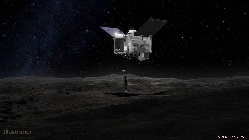 OSIRIS‑REx: Safely Sampling Asteroid Bennu for Planetary Defense