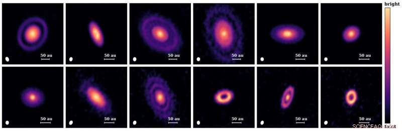 Hidden Planetary Precursors Revealed in the Taurus Molecular Cloud