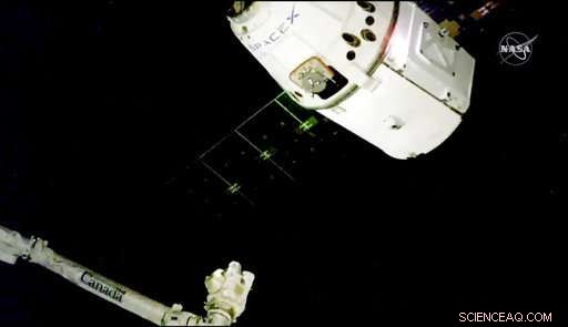 SpaceX Delivers Christmas Cheer to the International Space Station