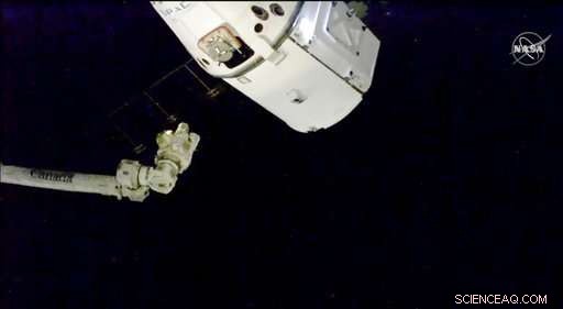 SpaceX Delivers Christmas Cheer to the International Space Station