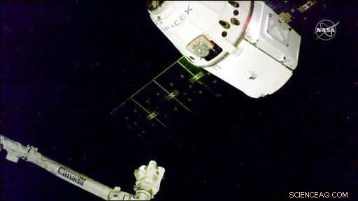 SpaceX s Christmas Cargo Delivery to ISS Postponed Due to Communication Glitch