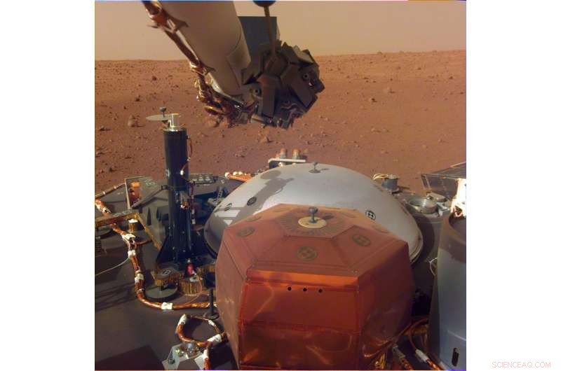 NASA s Mars InSight Lander Prepares Robotic Arm for Sample Deployment