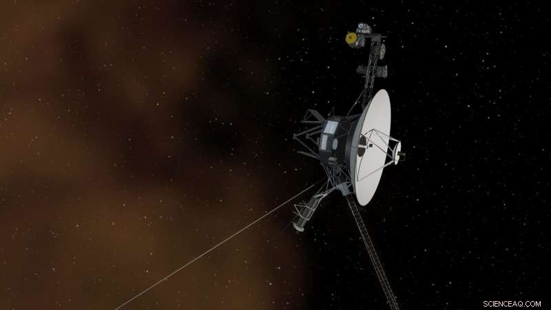 NASA Confirms Voyager 2 Enters Interstellar Space; Australia Continues Listening