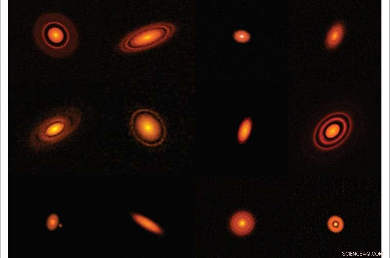 Revealing the Planet Formation Epoch: 20‑Fold Insights from ALMA