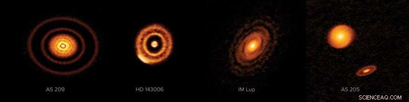Revealing the Planet Formation Epoch: 20‑Fold Insights from ALMA