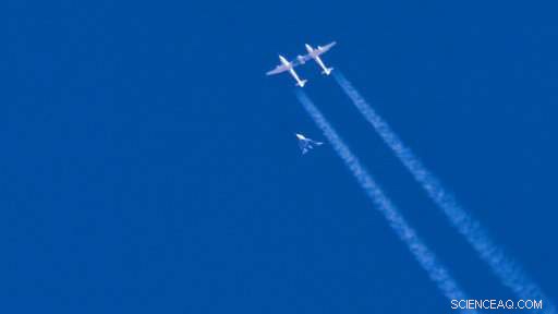 Virgin Galactic Nears Space Launch with New Tourism Rocket