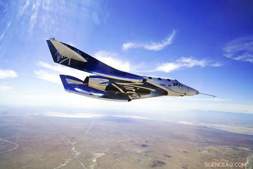 Virgin Galactic Nears Space Launch with New Tourism Rocket