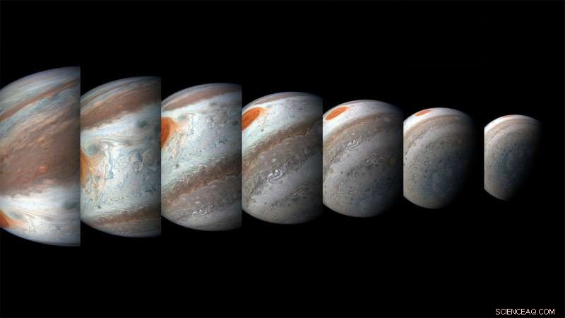 Juno Mission s Midpoint: Unveiling New Science Near Jupiter