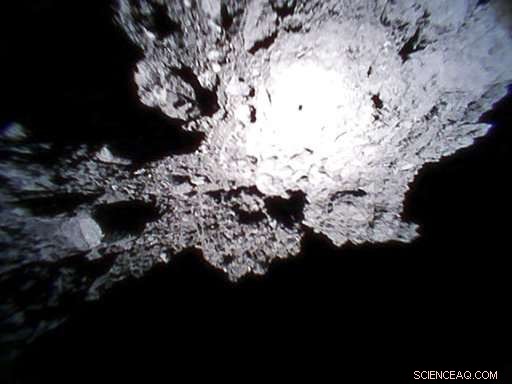 JAXA Rovers Capture Rocky Terrain on Asteroid Ryugu in Stunning Images