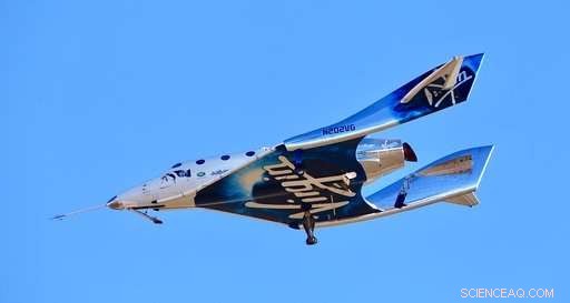 Virgin Galactic s VSS Unity Reaches Space in First Powered Flight
