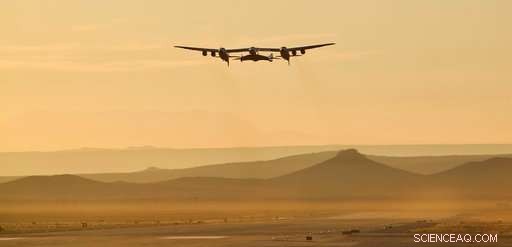 Virgin Galactic s VSS Unity Reaches Space in First Powered Flight