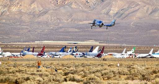 Virgin Galactic s VSS Unity Reaches Space in First Powered Flight