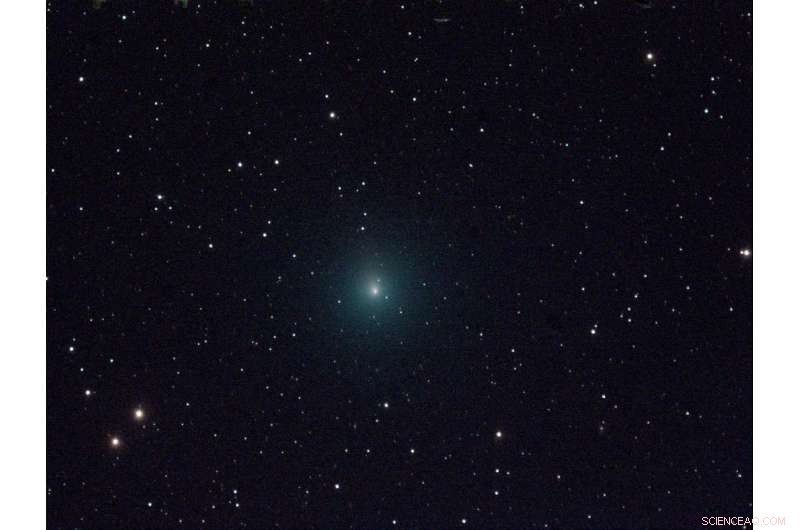 How to Spot the Christmas Comet 46P/Wirtanen: A Guide for Stargazers