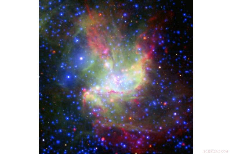 NASA’s Webb Telescope Unveils Detailed Census of Young Stars in NGC 346