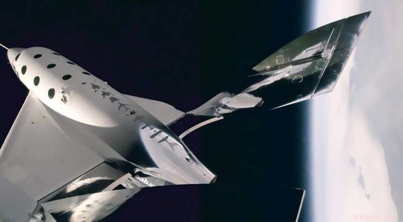 Virgin Galactic’s SpaceShipTwo to Carry Four NASA‑Funded Experiments on Upcoming Launch