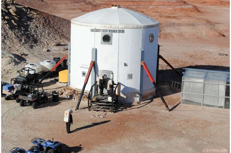 Purdue Team to Lead Next Mission at Mars Desert Research Station
