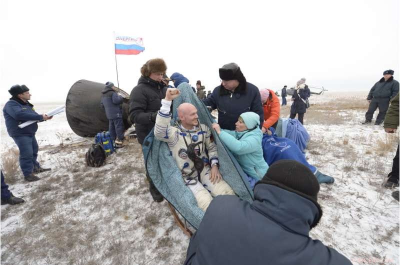ESA Astronauts and Russian Cosmonauts Return to Earth After Successful Mission