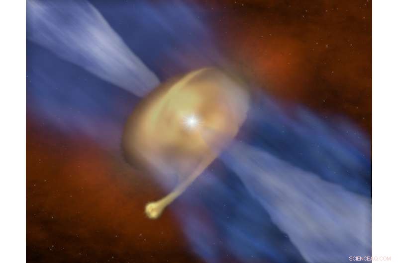 Astronomers Capture Detailed Formation of Young Star and Its Companion
