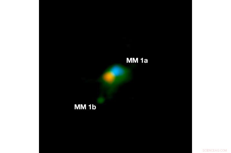 Astronomers Capture Detailed Formation of Young Star and Its Companion