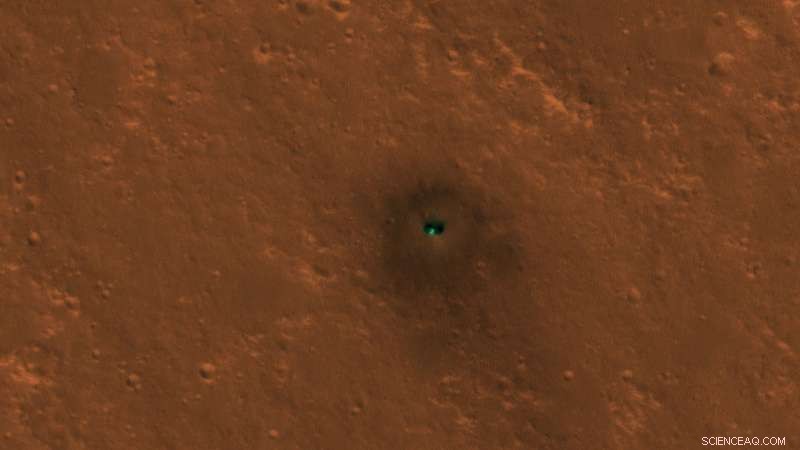 NASA s InSight Lander: First Space Images Reveal Precise Landing Location on Mars