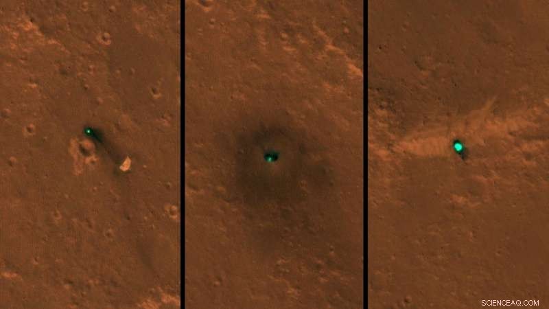NASA s InSight Lander: First Space Images Reveal Precise Landing Location on Mars
