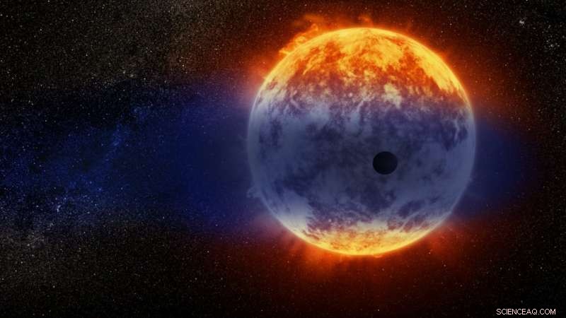 Hubble Detects Rapid Atmospheric Loss on Distant Neptune‑Sized Exoplanet